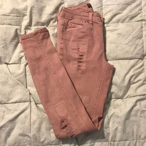EUC NO BO stretch jeans